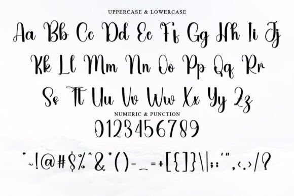 Digital Font - Preview 4