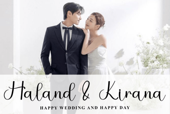 Digital Valentine Font - Preview 1
