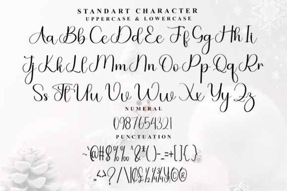 Digital Valentine Font - Preview 4