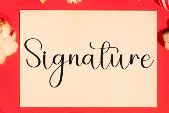 Digital Valentine Font - Preview 5
