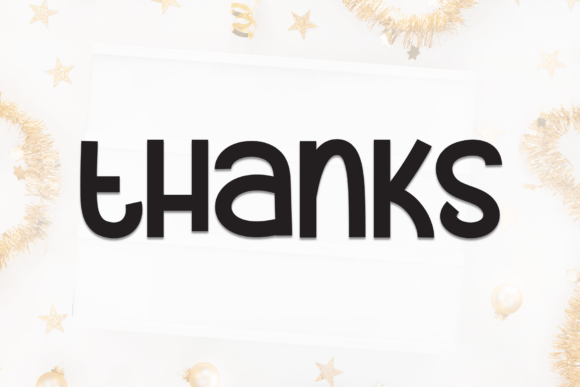 Happy Newyear Font - Preview 6