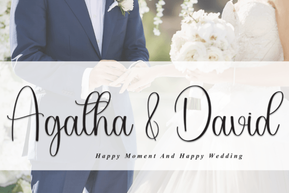 Happy Newyear Font - Preview 1