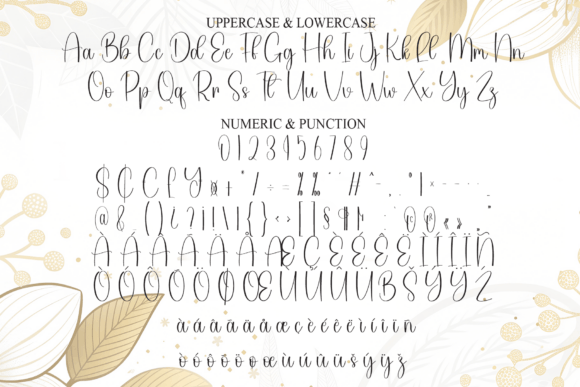 Happy Newyear Font - Preview 6