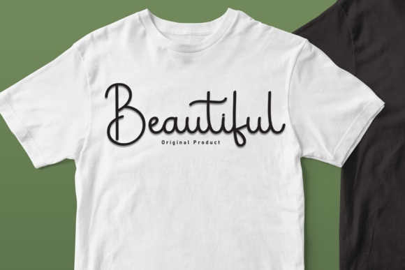 Holidays Font - Preview 1