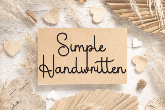 Holidays Font - Preview 4