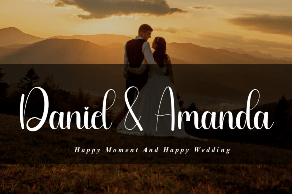Latern Font PNG with transparent background - Preview 1