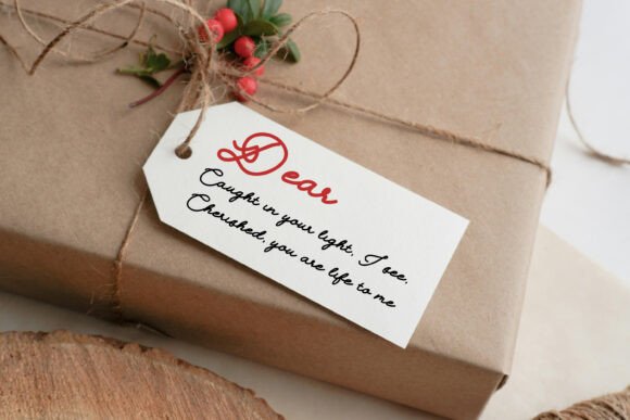 Lunara Handwriting Script 6.3 Font PNG with transparent background - Preview 1
