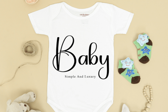 Outsider Font PNG with transparent background - Preview 2