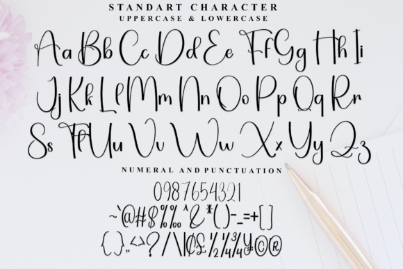 Outsider Font PNG with transparent background - Preview 4