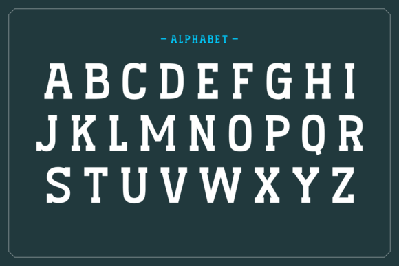 Positive Struggle Font PNG with transparent background - Preview 4
