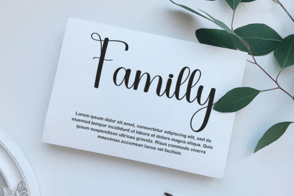 Sandland Font PNG with transparent background - Preview 3