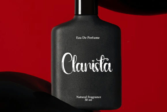 Santaclause Font PNG with transparent background - Preview 3