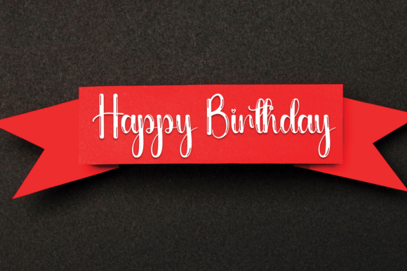Santaclause Font PNG with transparent background - Preview 4