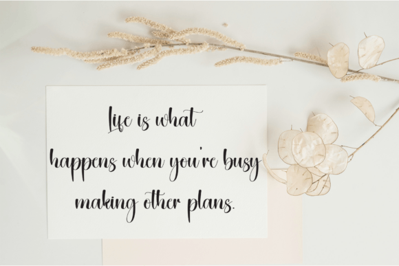 Shabby Font PNG with transparent background - Preview 2