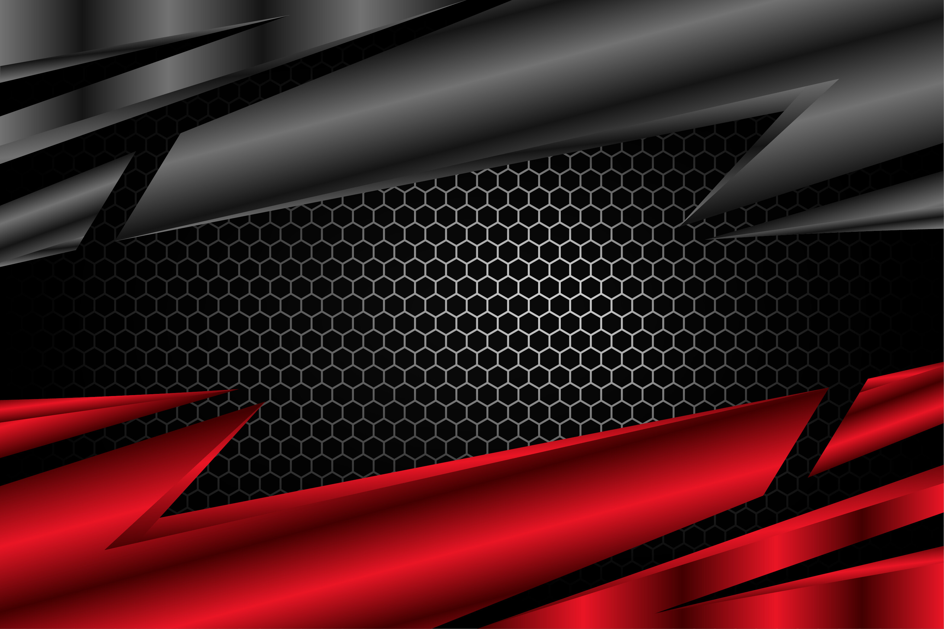 Red Black Horizontal Background