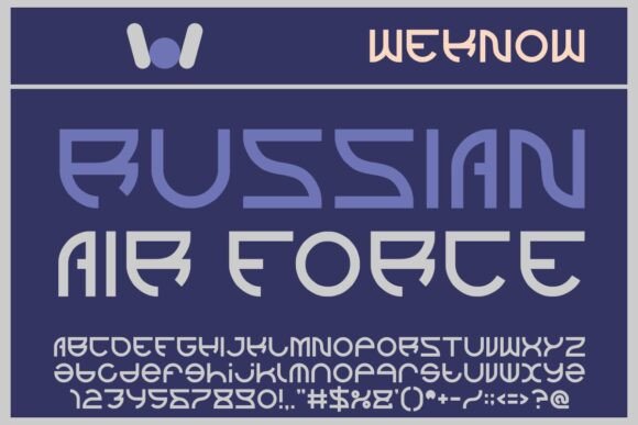 Alexey Font - Preview 2