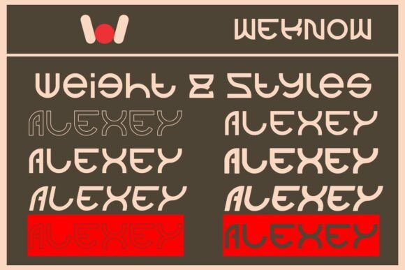 Alexey Font - Preview 5