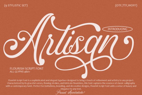 Artisan Font - Preview 1