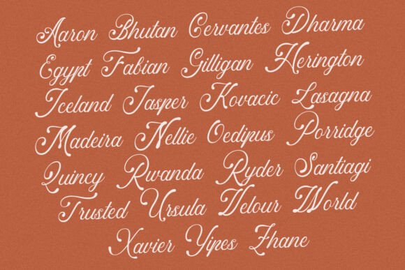 Artisan Font - Preview 2