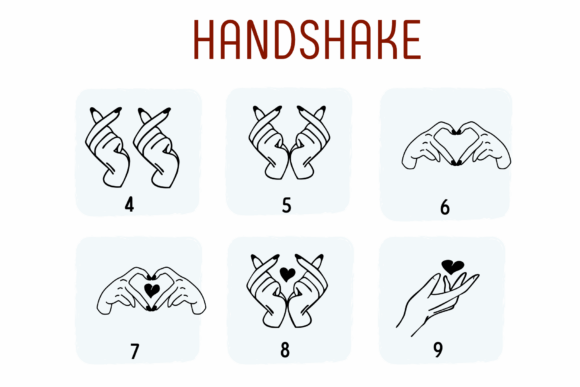 Handshake Font - Preview 3