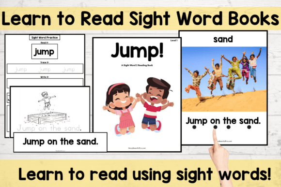 Sight Words Reading Practice for Kids
