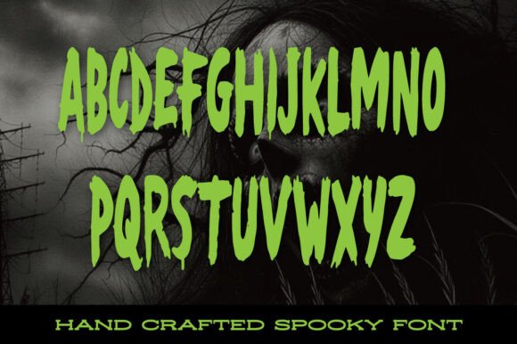 Sinistral Font PNG with transparent background - Preview 1