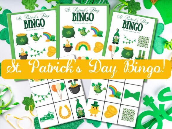 St. Patrick’s Day Bingo Game Printable