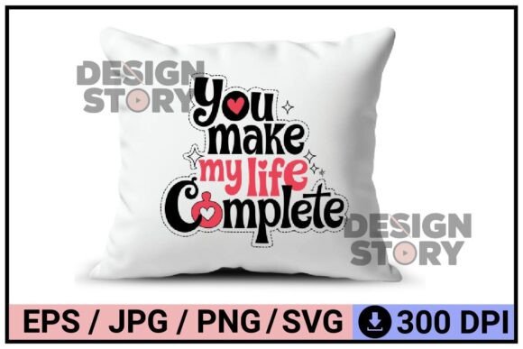 Valentine Love Quote Design