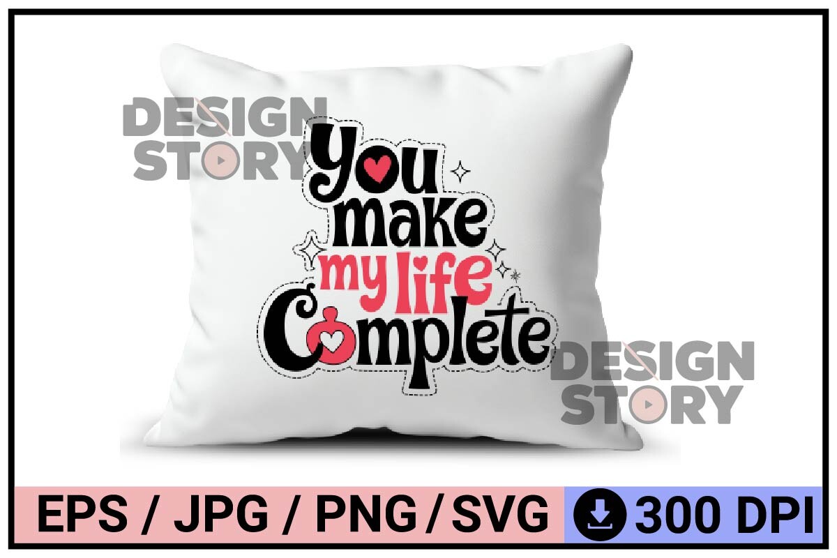 Valentine Love Quote Design