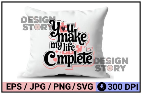 Valentine Love Quote Design