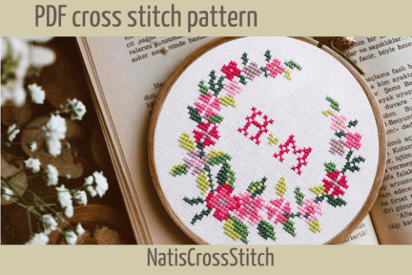 Valentine's Day Cross Stitch Pattern