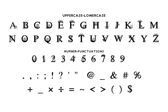 100 Days of School Font - Preview 3