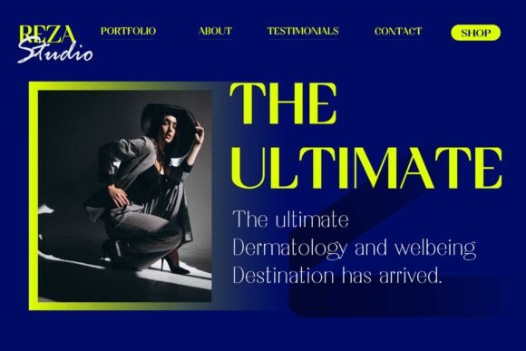Agenia Font - Preview 1