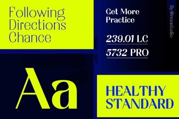Agenia Font - Preview 3