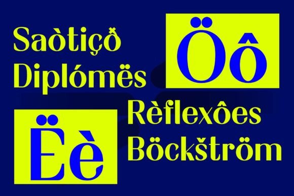 Agenia Font - Preview 5