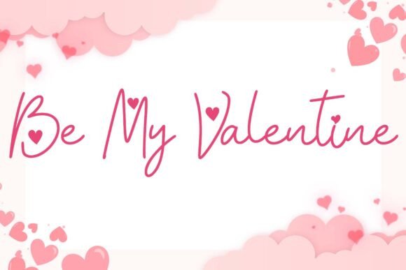 Aisha Valentine Font - Preview 1