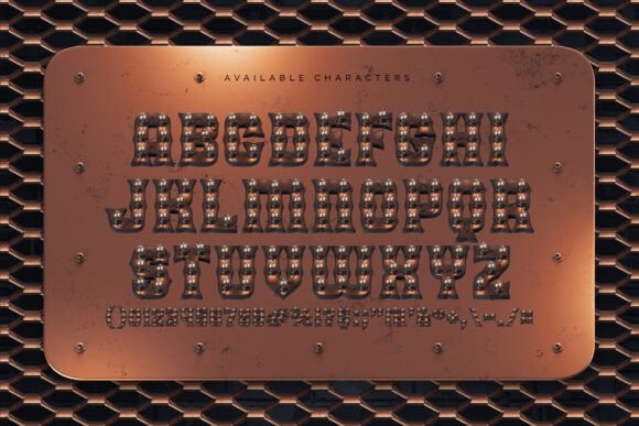 Ambient Loft Font - Preview 3