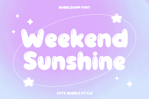 Bubblegum Font - Preview 1