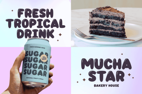 Bubblegum Font - Preview 3