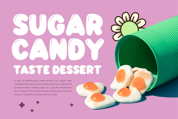 Bubblegum Font - Preview 4