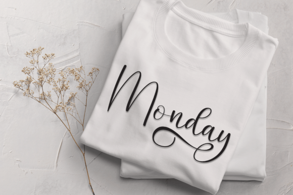 Beautyday Font - Preview 3