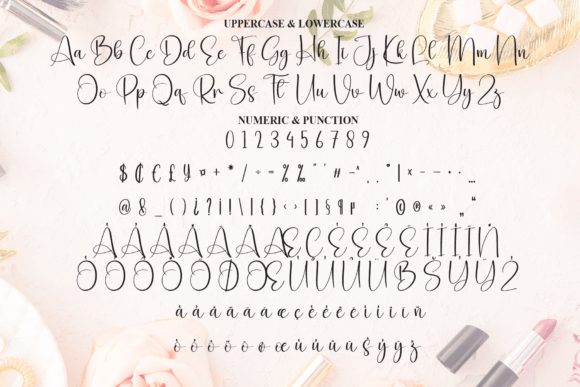 Beautyday Font - Preview 6