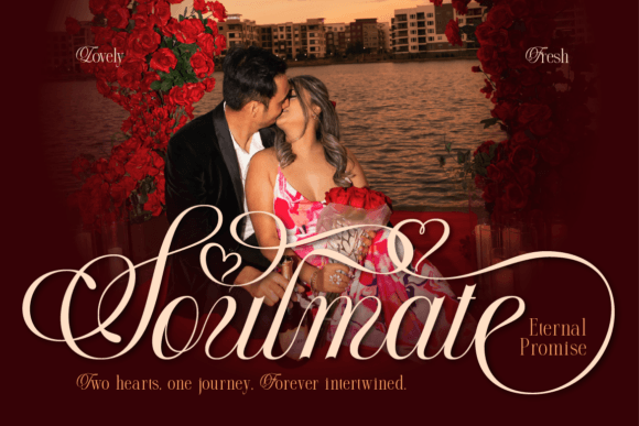 Berlyana Sensual Font - Preview 2