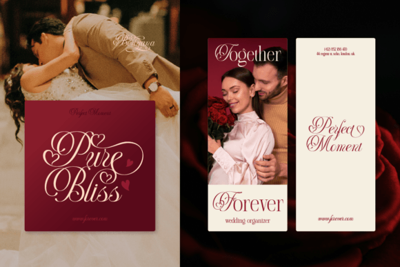Berlyana Sensual Font - Preview 4