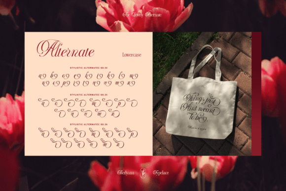 Berlyana Sensual Font - Preview 6
