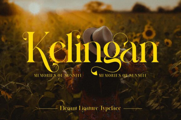 Bilgatte Font - Preview 1
