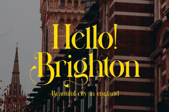 Bilgatte Font - Preview 5