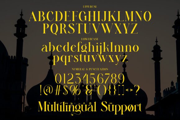 Bilgatte Font - Preview 6