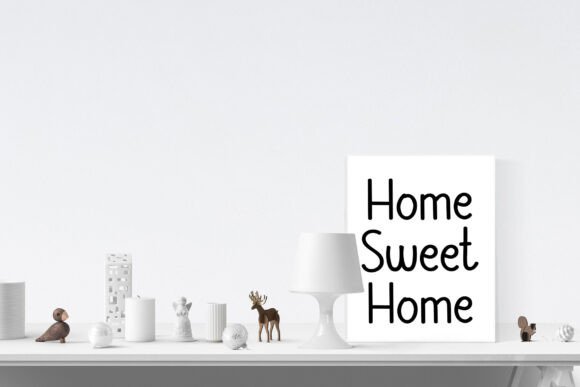 Black Font - Preview 4