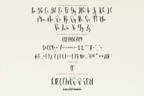 Blister Font - Preview 5